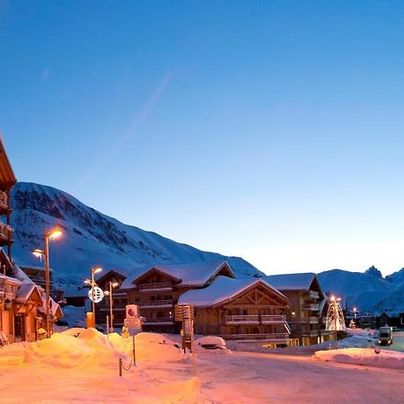 CGH Résidences&Spas Le Cristal de l'Alpe Alpe d'Huez Exterior foto