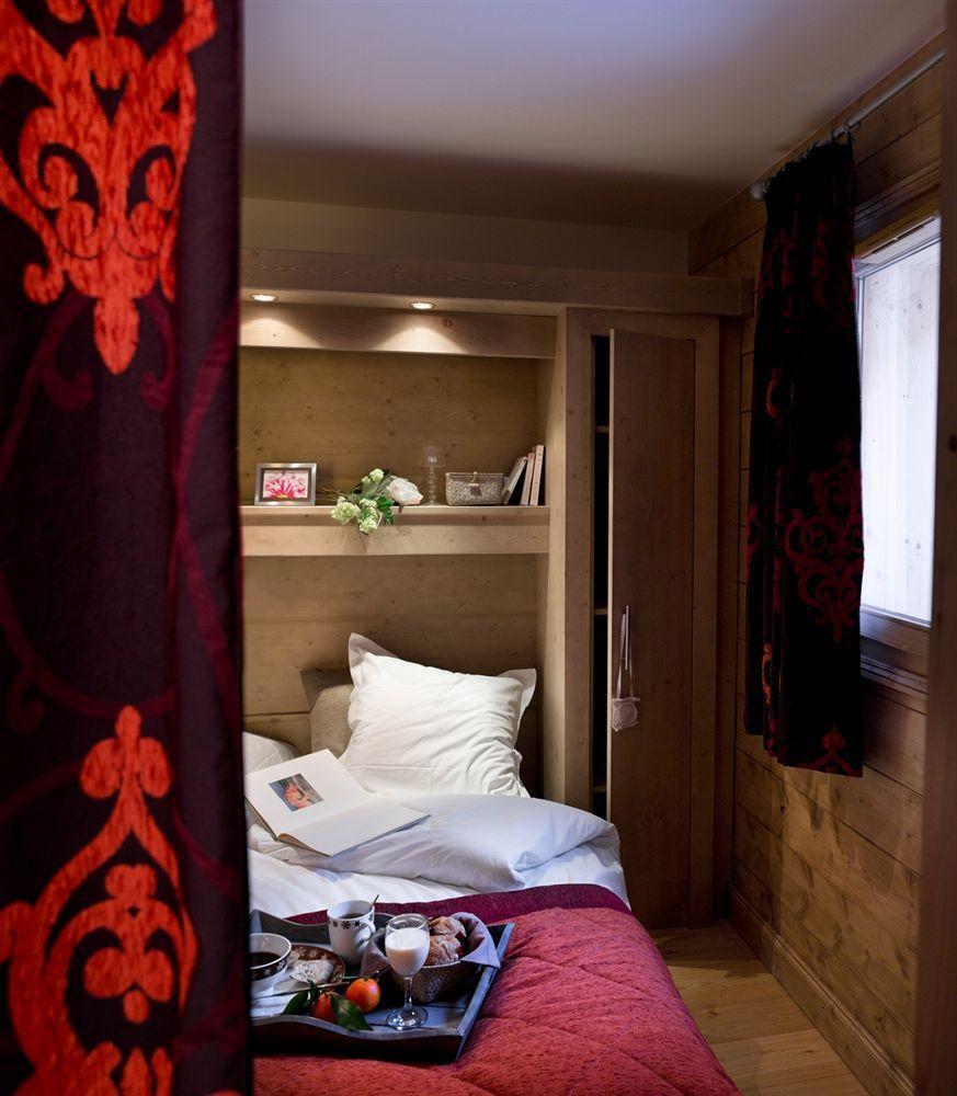 CGH Résidences&Spas Le Cristal de l'Alpe Alpe d'Huez Exterior foto