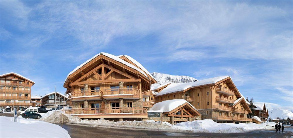 CGH Résidences&Spas Le Cristal de l'Alpe Alpe d'Huez Exterior foto