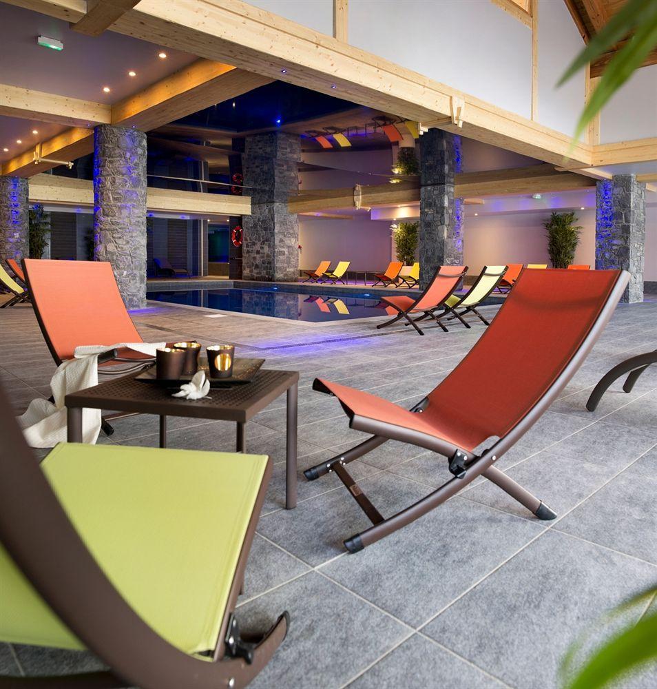 CGH Résidences&Spas Le Cristal de l'Alpe Alpe d'Huez Exterior foto