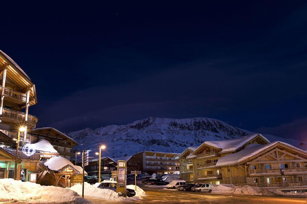 CGH Résidences&Spas Le Cristal de l'Alpe Alpe d'Huez Exterior foto