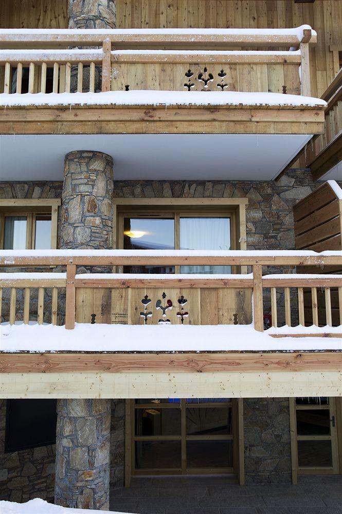 CGH Résidences&Spas Le Cristal de l'Alpe Alpe d'Huez Exterior foto