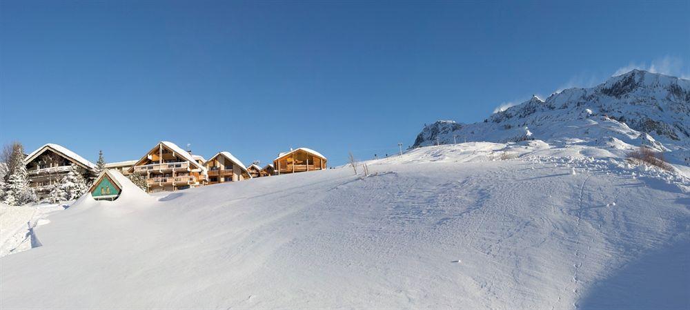 CGH Résidences&Spas Le Cristal de l'Alpe Alpe d'Huez Exterior foto