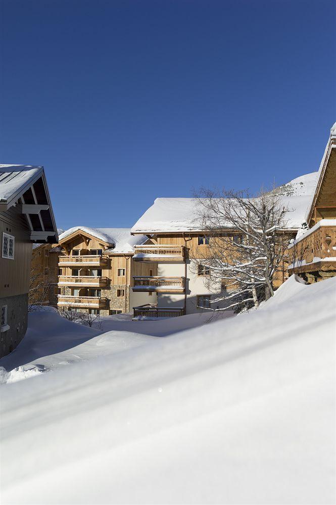 CGH Résidences&Spas Le Cristal de l'Alpe Alpe d'Huez Exterior foto