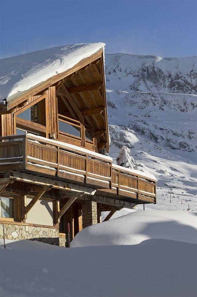 CGH Résidences&Spas Le Cristal de l'Alpe Alpe d'Huez Exterior foto