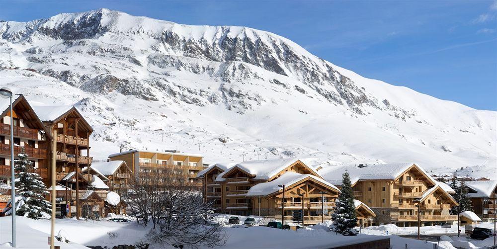 CGH Résidences&Spas Le Cristal de l'Alpe Alpe d'Huez Exterior foto