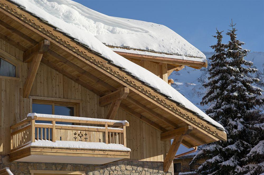 CGH Résidences&Spas Le Cristal de l'Alpe Alpe d'Huez Exterior foto