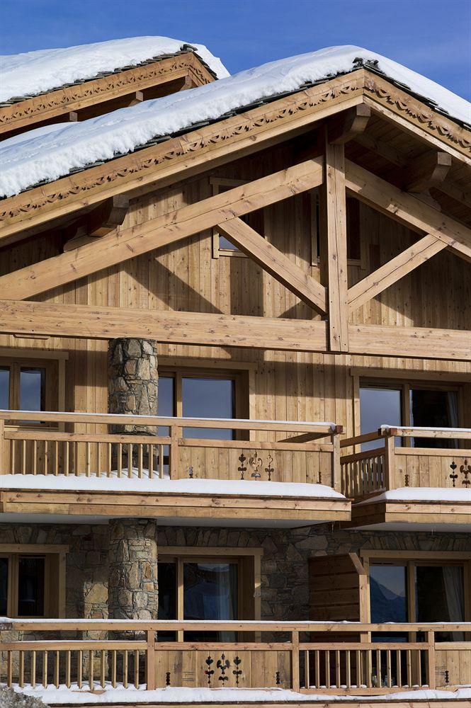CGH Résidences&Spas Le Cristal de l'Alpe Alpe d'Huez Exterior foto