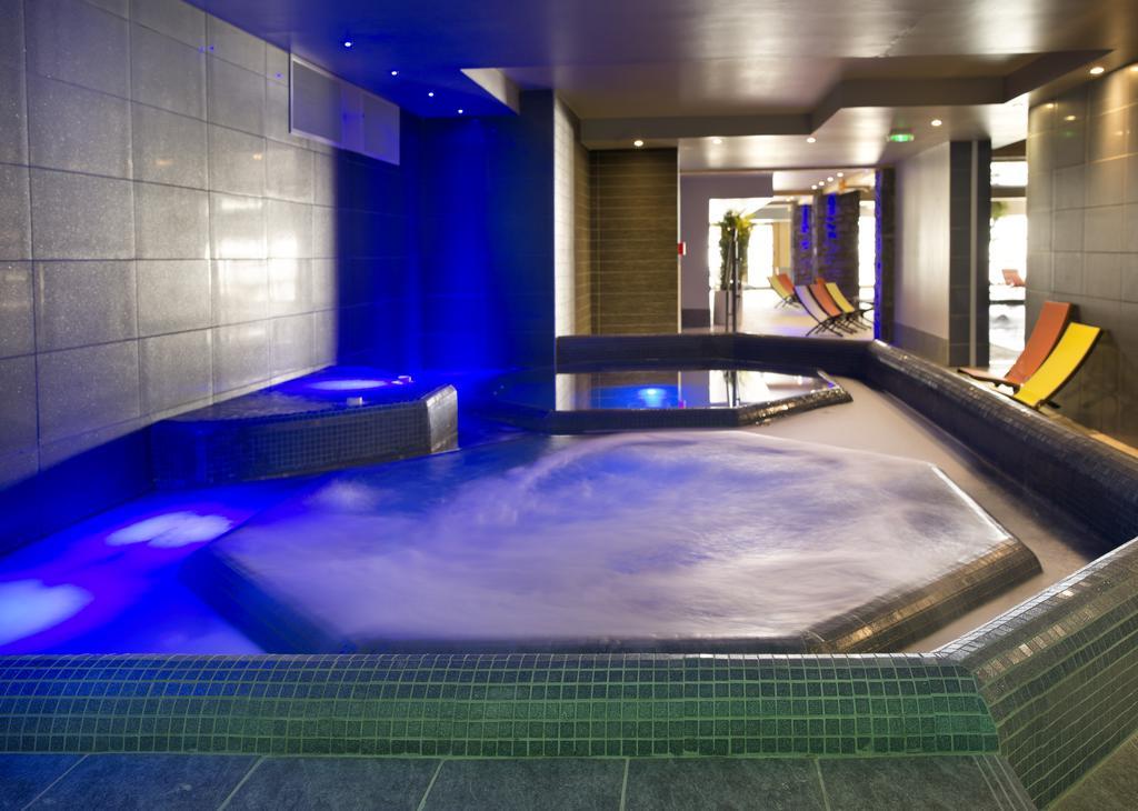 CGH Résidences&Spas Le Cristal de l'Alpe Alpe d'Huez Exterior foto