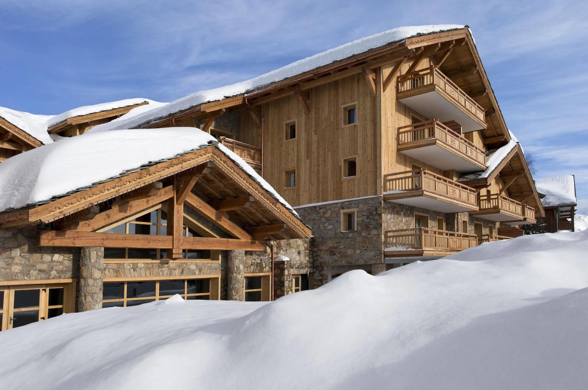 CGH Résidences&Spas Le Cristal de l'Alpe Alpe d'Huez Exterior foto