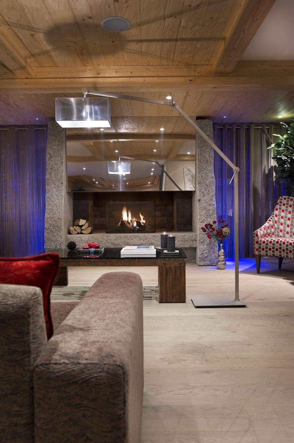 CGH Résidences&Spas Le Cristal de l'Alpe Alpe d'Huez Exterior foto