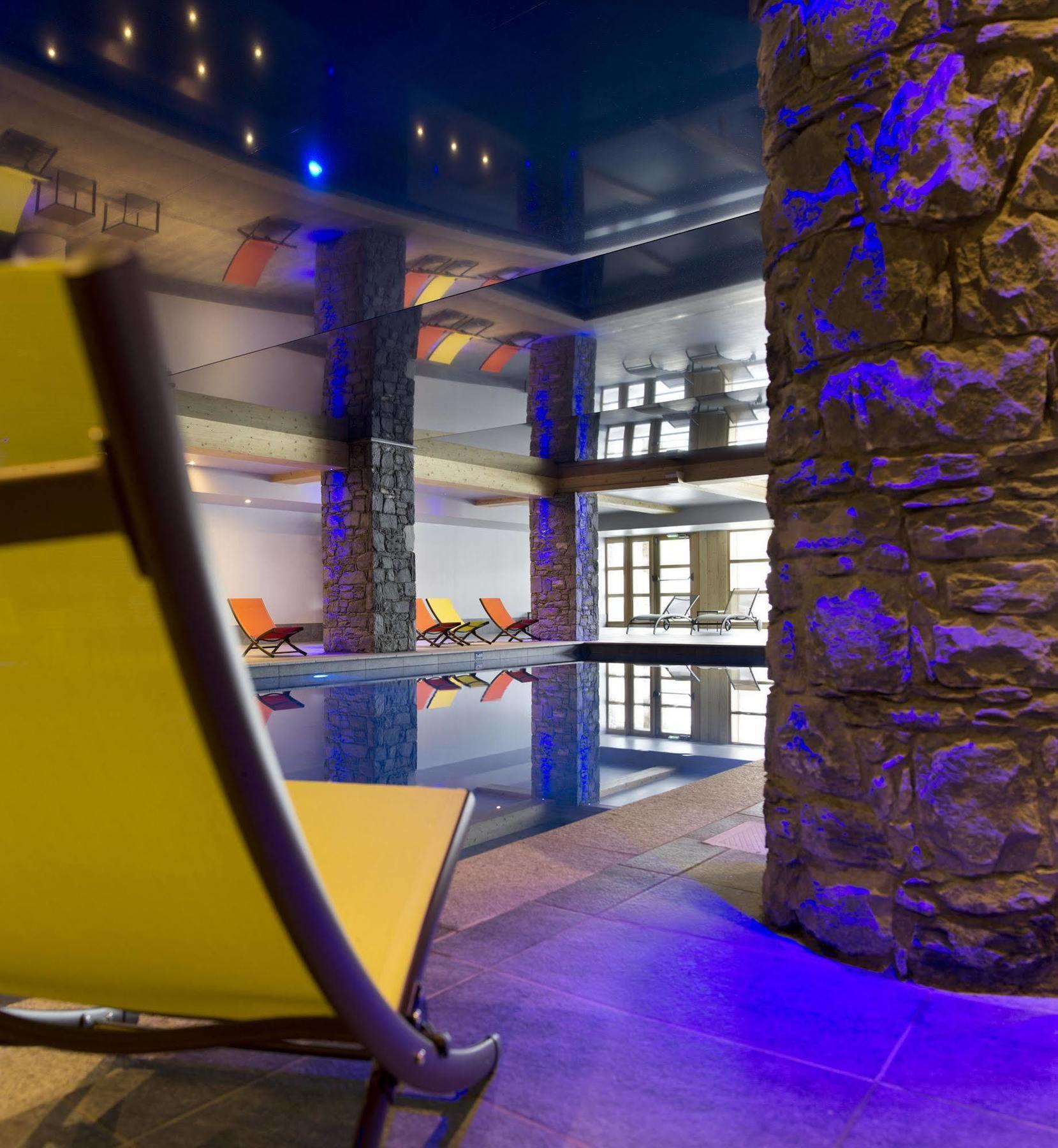 CGH Résidences&Spas Le Cristal de l'Alpe Alpe d'Huez Exterior foto