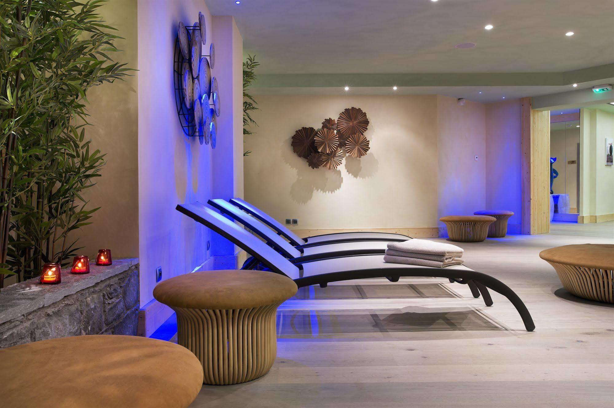 CGH Résidences&Spas Le Cristal de l'Alpe Alpe d'Huez Exterior foto