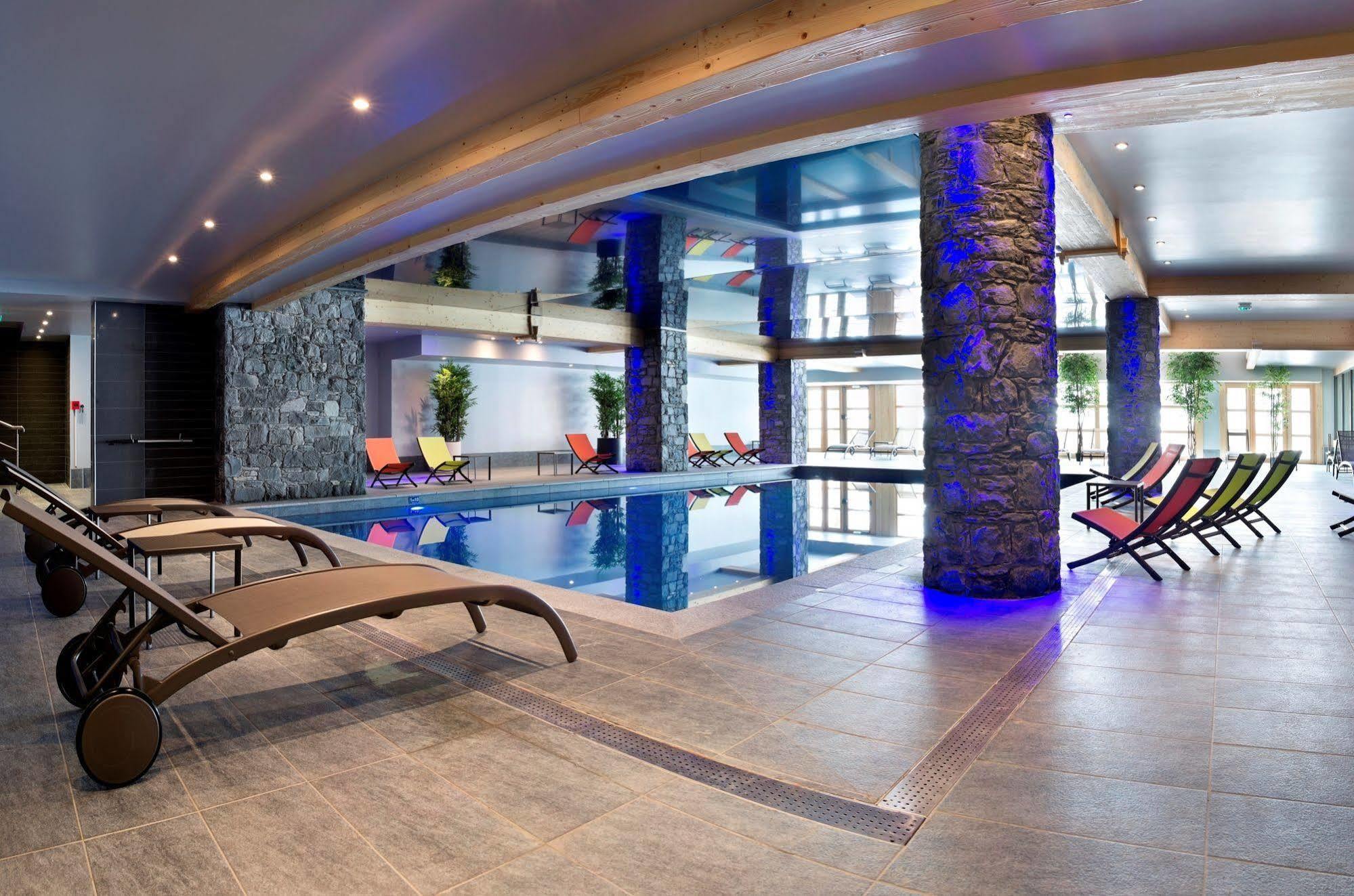 CGH Résidences&Spas Le Cristal de l'Alpe Alpe d'Huez Exterior foto