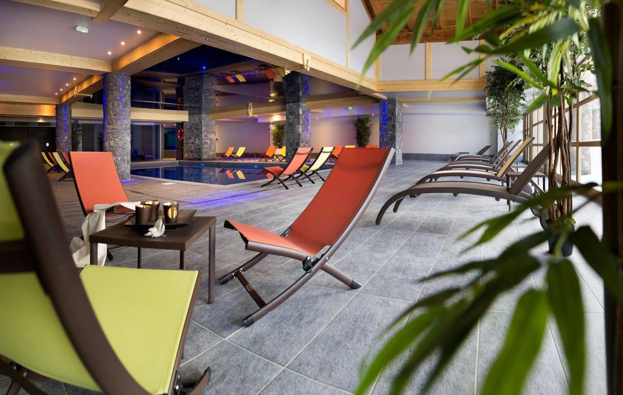 CGH Résidences&Spas Le Cristal de l'Alpe Alpe d'Huez Exterior foto