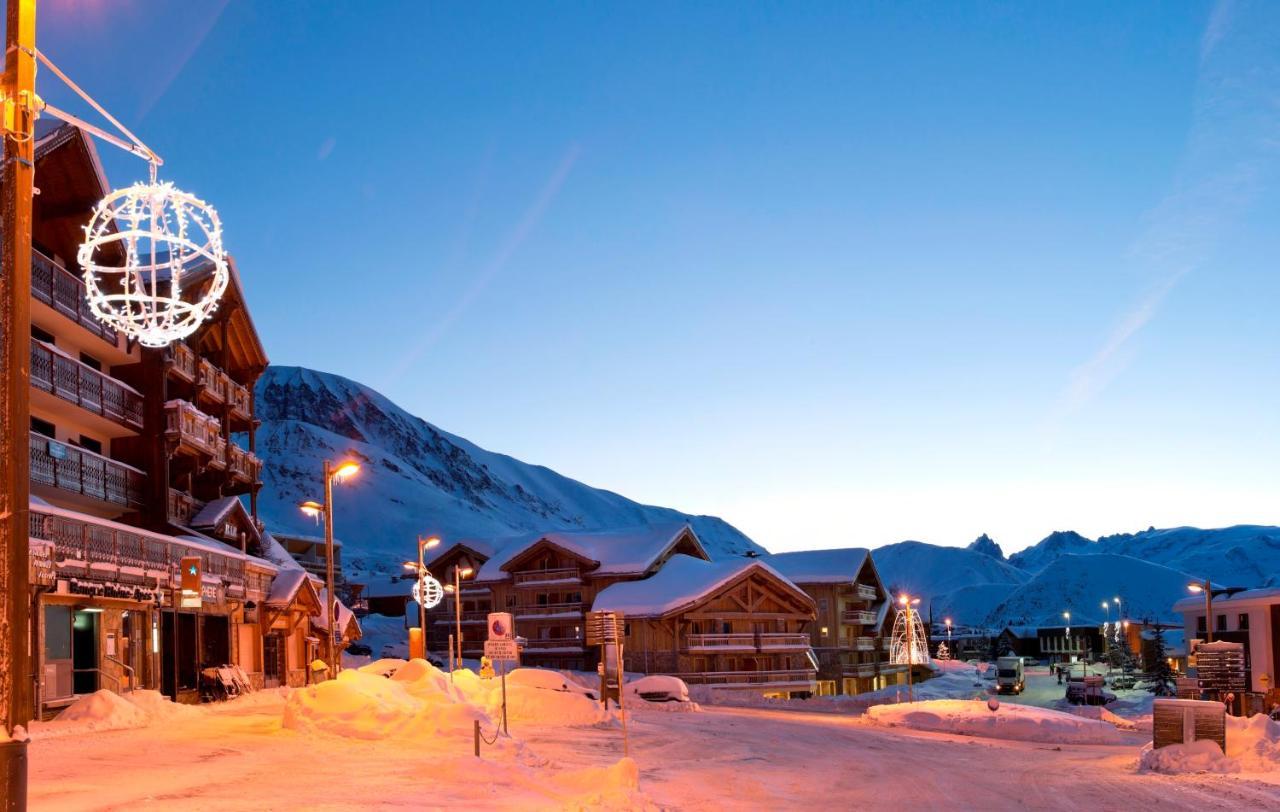 CGH Résidences&Spas Le Cristal de l'Alpe Alpe d'Huez Exterior foto